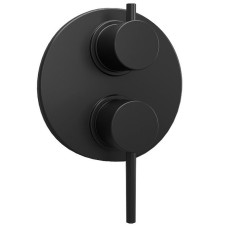 Смеситель для душа Paini Cox 78PZ6911 Черный матовый