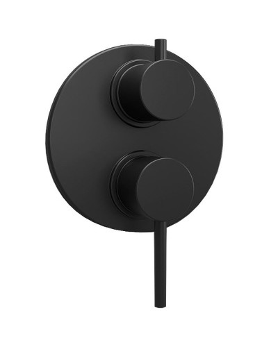 Смеситель для душа Paini Cox 78PZ6911 Черный матовый