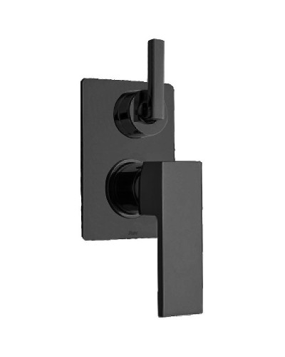 Смеситель для душа Paini Dax 84PZ6911R Черный матовый