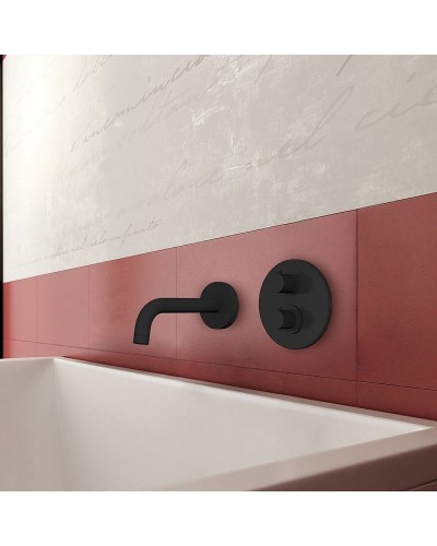 Смеситель для душа Paini Cox 78PZ690TH Черный матовый