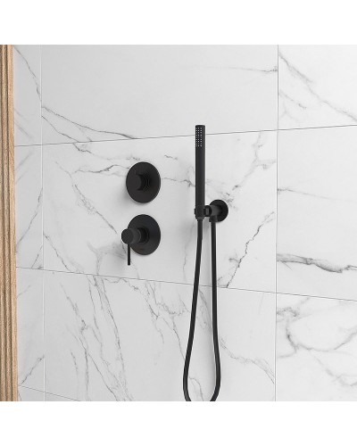 Смеситель для душа Paini Cox 78PZ690 Черный матовый