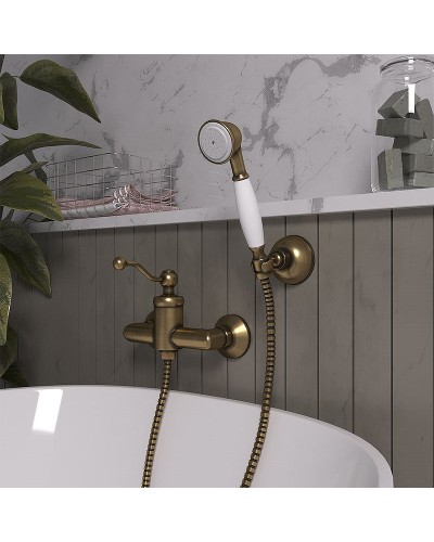 Смеситель для душа Paini Duomo 88F3511 Старая бронза