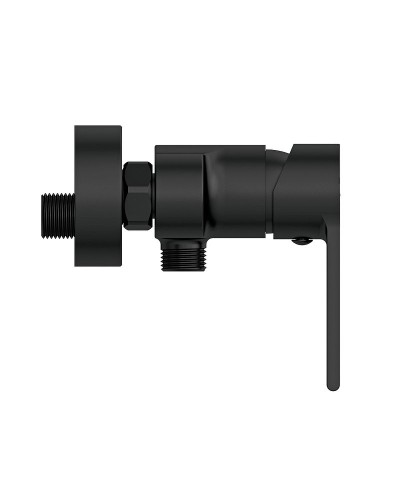 Смеситель для душа Cersanit Brasko Black 63109 Черный матовый