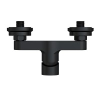 Смеситель для душа Cersanit Brasko Black 63109 Черный матовый