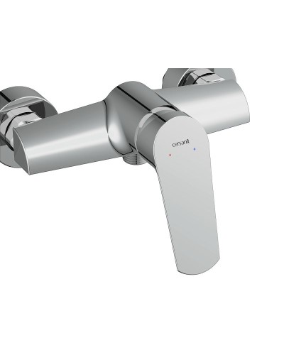 Смеситель для душа Cersanit Flavis 63036 Хром