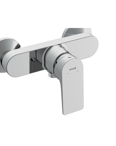 Смеситель для душа Cersanit Nature 63065 Хром