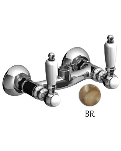 Смеситель для душа Gattoni Vivaldi Lever 1307713VObr