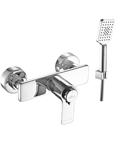 Смеситель для душа Rossinka RS50-41 с термостатом Хром