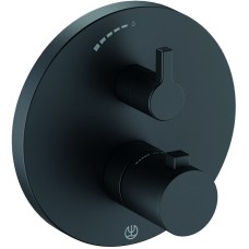 Смеситель для душа Kludi Nova Fonte Puristic 208353915 Черный матовый