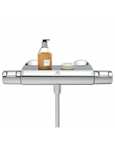 Смеситель для душа Ideal Standard Ceratherm T25 A7201AA с термостатом Хром