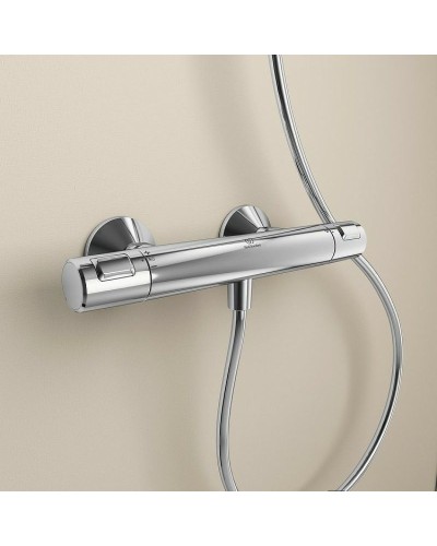 Смеситель для душа Ideal Standard Ceratherm T25 A7201AA с термостатом Хром