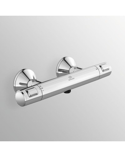 Смеситель для душа Ideal Standard Ceratherm T25 A7201AA с термостатом Хром