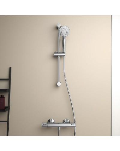 Смеситель для душа Ideal Standard Ceratherm T25 A7201AA с термостатом Хром