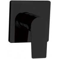 Смеситель для душа Aquanet Static AF330-50B 261823 Черный матовый