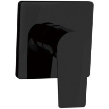 Смеситель для душа Aquanet Static AF330-50B 261823 Черный матовый