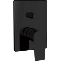 Смеситель для душа Aquanet Static AF330-51B 261824 Черный матовый