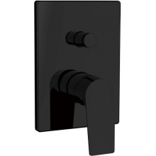 Смеситель для душа Aquanet Static AF330-51B 261824 Черный матовый