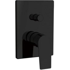 Смеситель для душа Aquanet Static AF330-51B 261824 Черный матовый