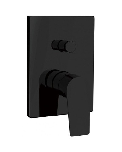 Смеситель для душа Aquanet Static AF330-51B 261824 Черный матовый