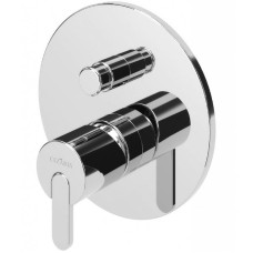 Смеситель для душа Cezares LEAF-VDIM-01 Хром