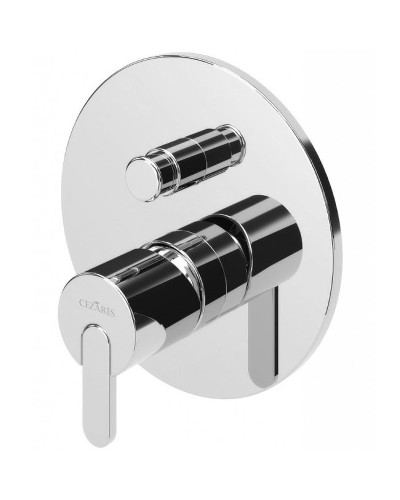 Смеситель для душа Cezares LEAF-VDIM-01 Хром