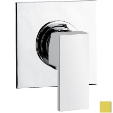 Смеситель для душа Cezares UNIKA-DIM-03/24 Золото 24 карат