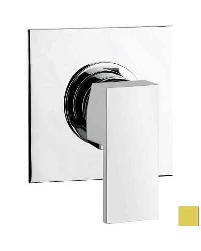 Смеситель для душа Cezares UNIKA-DIM-03/24 Золото 24 карат