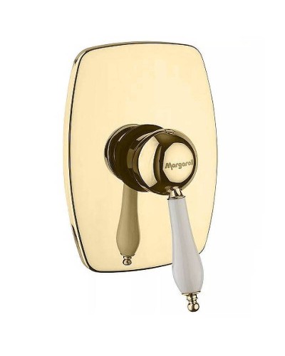 Смеситель для душа Margaroli Classica RU1007AA01GD Золото