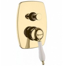 Смеситель для душа Margaroli Classica RU1008AA01GD Золото