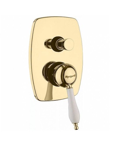 Смеситель для душа Margaroli Classica RU1008AA01GD Золото