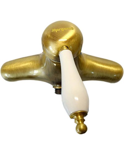 Смеситель для душа Margaroli Classica RU1005AA01BR Бронза