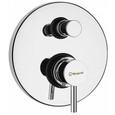 Смеситель для душа Margaroli Moderna RU2008AA01CR Хром