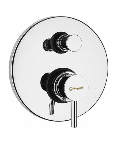 Смеситель для душа Margaroli Moderna RU2008AA01CR Хром