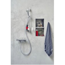 Термостат для душа с реверсивным термоэлементом Oras Nova 7470X