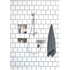 Термостат для душа с реверсивным термоэлементом Oras Nova 7470X