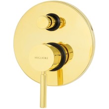 Смеситель для душа Migliore Fortis Gold 27986 Золото