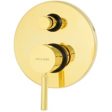 Смеситель для душа Migliore Fortis Gold 27986 Золото