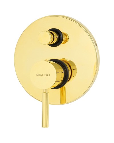 Смеситель для душа Migliore Fortis Gold 27986 Золото