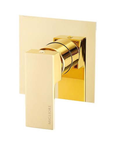 Смеситель для душа Migliore Kvant Gold 25400 Золото