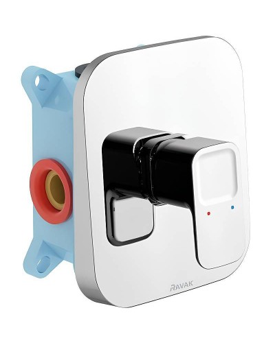 Смеситель для душа Ravak 10° TD 066.00 X070071 Хром