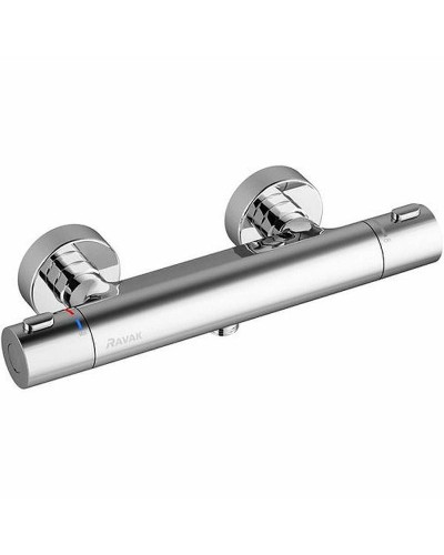Смеситель для душа Ravak Termo 300 TE 033.00/150 X070096 с термостатом Хром