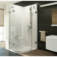 Смеситель для душа Ravak Termo 300 TE 033.00/150 X070096 с термостатом Хром