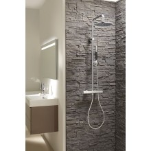 Смеситель для душа Jacob Delafon Toobi E8991-CP с термостатом Хром