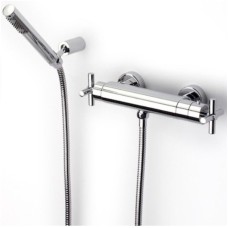 Смеситель для душа Roca Loft 5A1343C00 с термостатом Хром