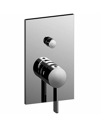 Смеситель для душа Paffoni Rock RO015CR Хром