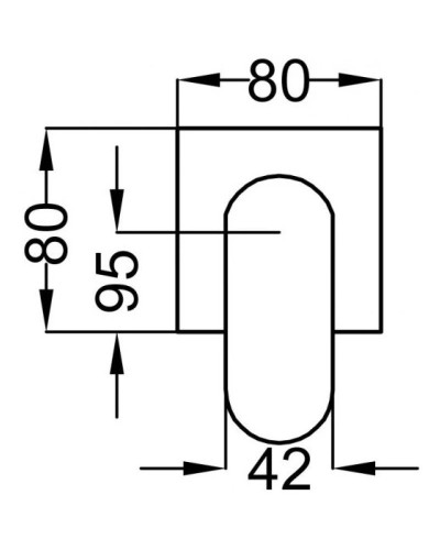 Смеситель для душа Cezares STELLA-DIM-01-Cr