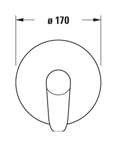Смеситель для душа Duravit B.1 B14210010010
