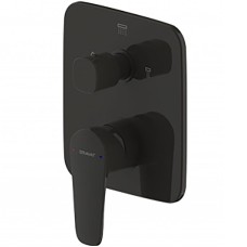 Смеситель для душа Bravat Source PB8173218BW-3-ENG Черный матовый