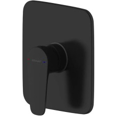 Смеситель для душа Bravat Source PB8173218BW-ENG Черный матовый