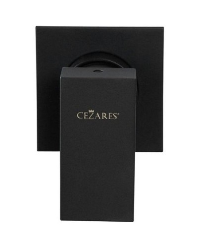 Смеситель для душа Cezares UNIKA-DIM-NOP Черный